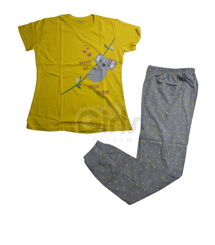 V-Kids Girls Pyjamas Age 13-14
