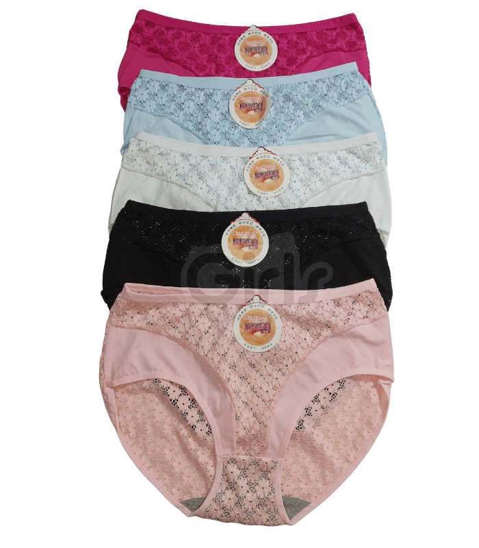 Miss Diamond Plus Size Lace Pants