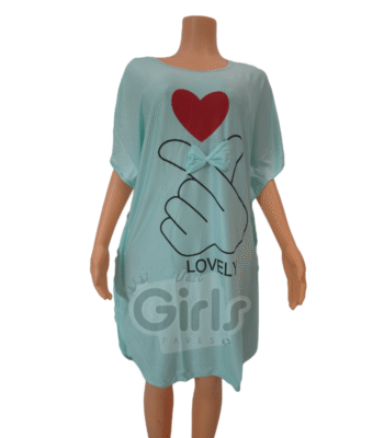 Thumb Heart Loungewear