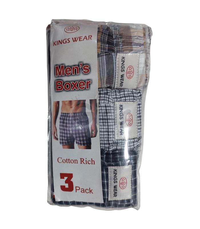 Kings Wear 3 in 1 Boxers