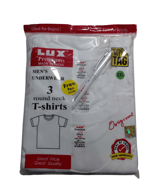 Round T-shirts Men's Underwear