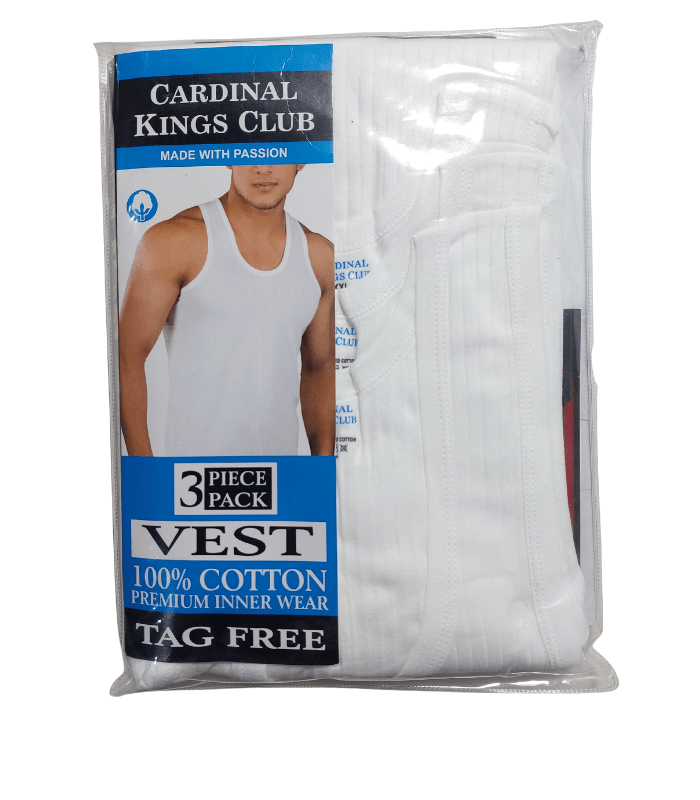 3 in 1 Singlet Vest