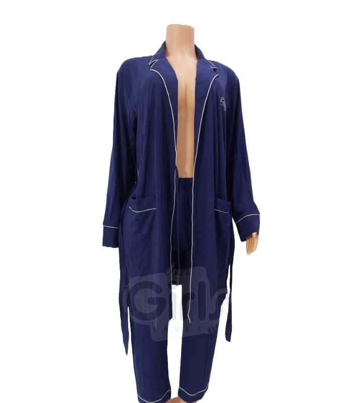 2 Piece Robe Nightwear Unisex