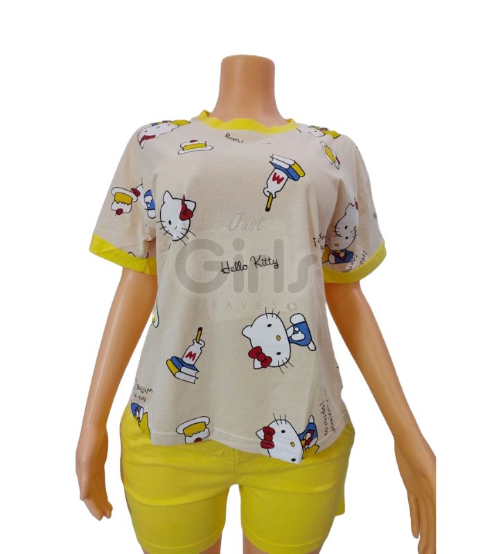 Hello Kitty 2 Piece with Hair Cover