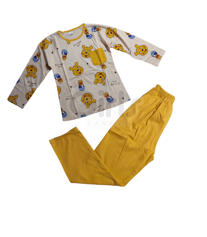 Happy Star Pyjamas Set (7-8yrs)
