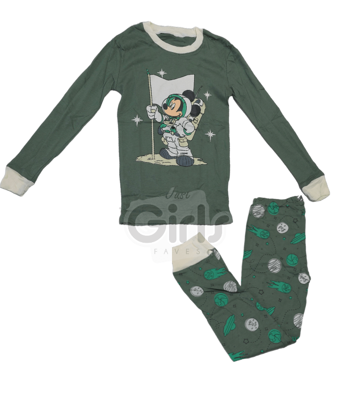 Green Disney Pyjamas Set Unisex