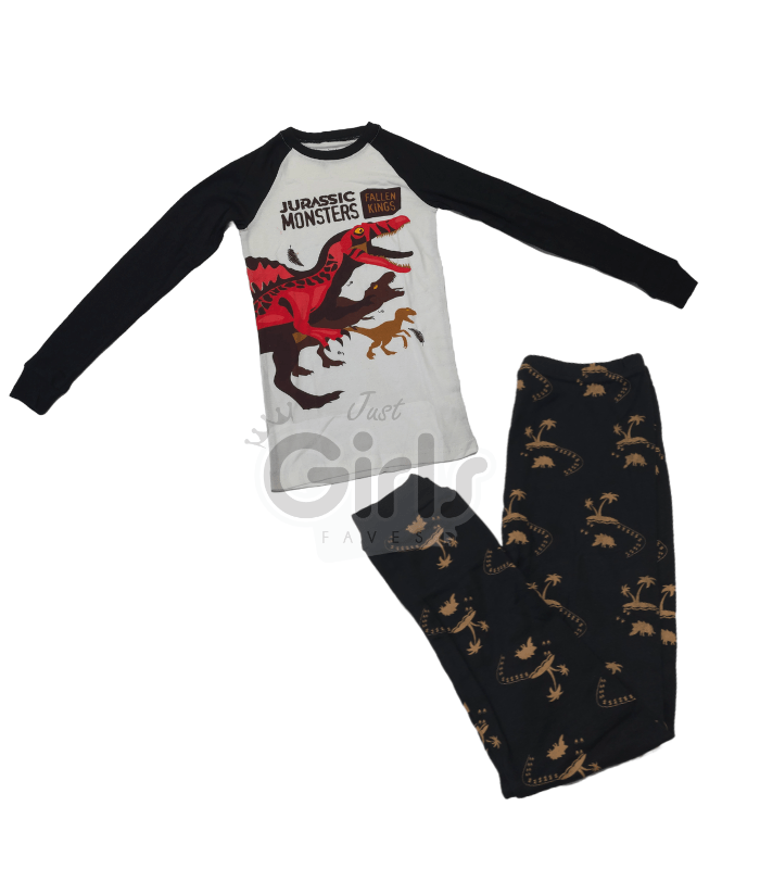 Jurassic Pyjamas Set Unisex