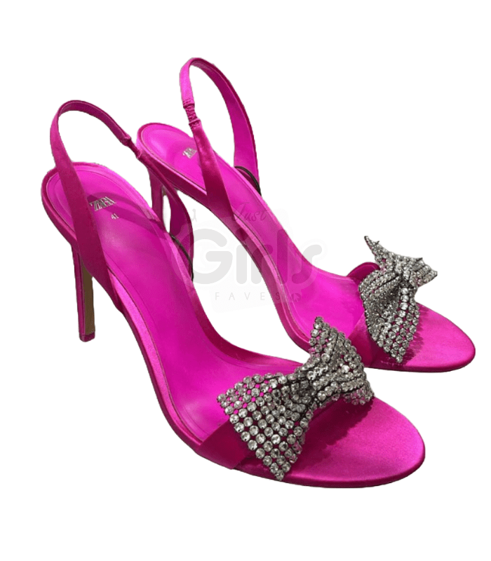 Stiletto (Pink) - open box shoe