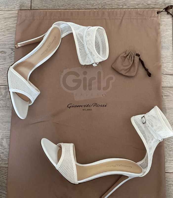 Stiletto - Gianvito Rossi - open box shoe