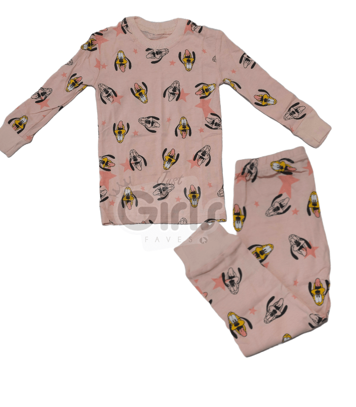 Light Pink Disney Pyjamas Set - Girls