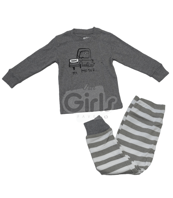 My Motor Car Pyjamas Set Unisex