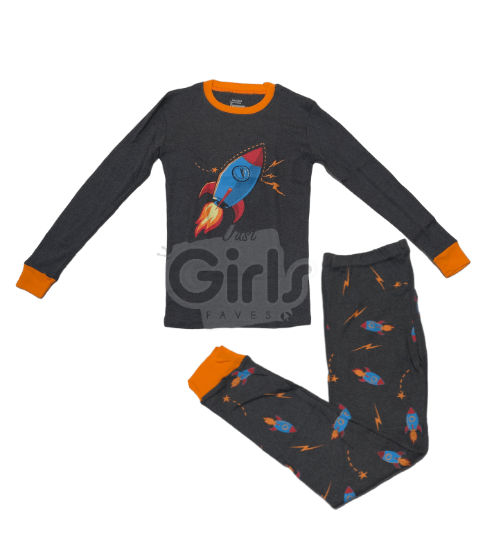 Super Rocket Pyjamas Set Unisex